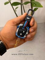 کاور ریموت فلزی وارداتی هفت رنگ (طرح1)-پژو 206 و 207 و رانا و پارس جدید