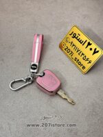 کاور ریموت TPU وارداتی صورتی-پژو 206-207-رانا و پارس جدید