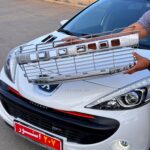 توری سپر نقره ای پژو207 -اصلی ایساکویی