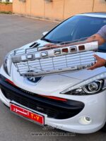 توری سپر نقره ای پژو207 -اصلی ایساکویی