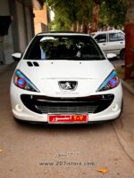 توری سپر نقره ای ردلاین پژو207 -اصلی ایساکویی - Image 5