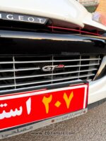 آرم نوشته GT تمام استیل وارداتی-کد05 - Image 4