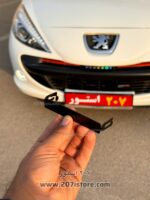 پایه فلزی آرم توری سپر پژو 207