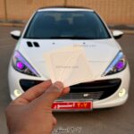 ضربه گیر مثلثی گوشه درب بیرنگ-جفتی