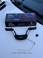 اینترفیس پیانویی بک لایت دار یخی پژو 207 و رانا پلاس-نوشته GTI - Image 3