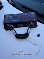 اینترفیس پیانویی بک لایت دار یخی پژو 207 و رانا پلاس-آرم پژو - Image 3