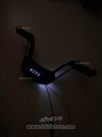 اینترفیس پیانویی بک لایت دار یخی پژو 207 و رانا پلاس-نوشته GTI - Image 2