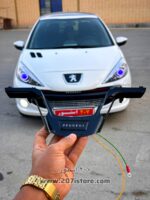 اینترفیس پیانویی بک لایت دار یخی پژو 207 و رانا پلاس-نوشته پژو