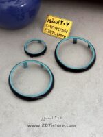 حلقه کیلومتر پژو 207-پیانویی گرادینت فیروزه ای - Image 2
