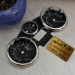 حلقه کیلومتر پژو 207-کروم استیل